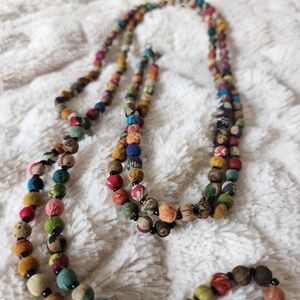 Colorful Beaded Necklace